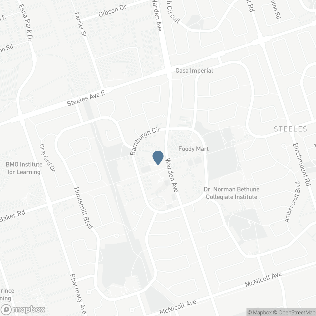 2028 - 75 BAMBURGH CIRCLE, Toronto, Ontario M1W 3W1